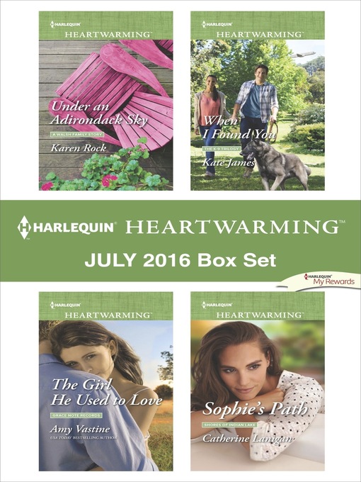 Title details for Harlequin Heartwarming July 2016 Box Set by Karen Rock - Wait list